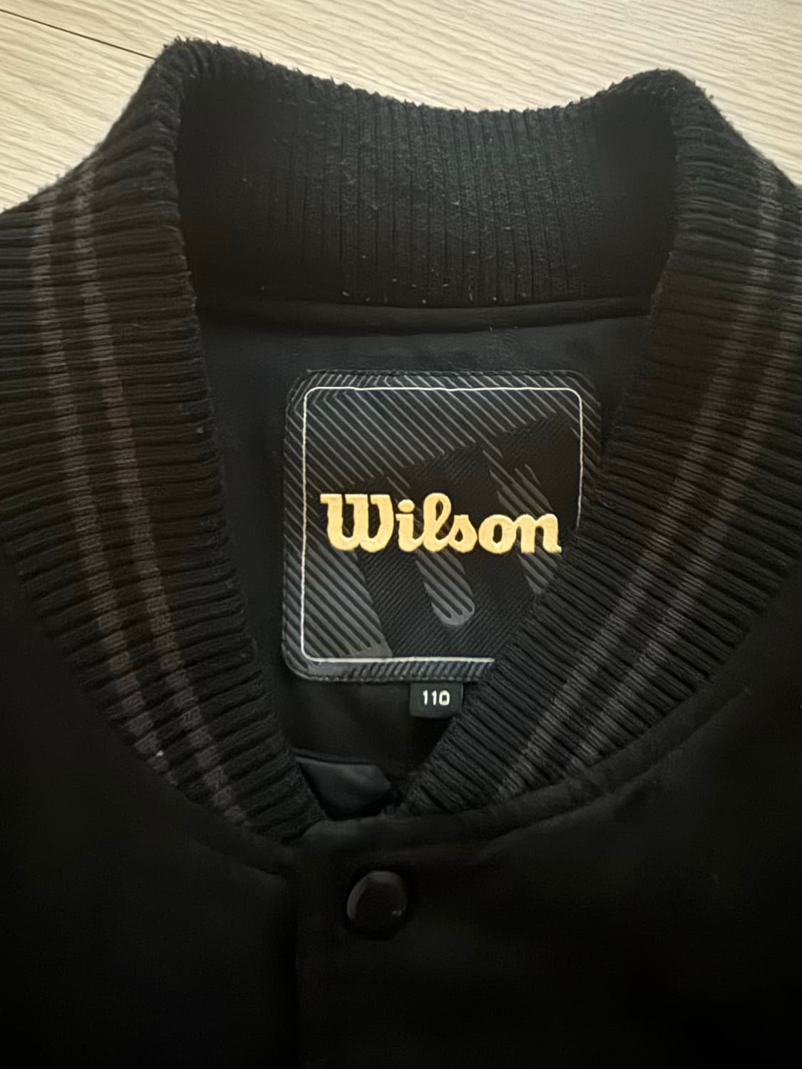 윌슨 베이스볼 자켓 110 상품이미지2