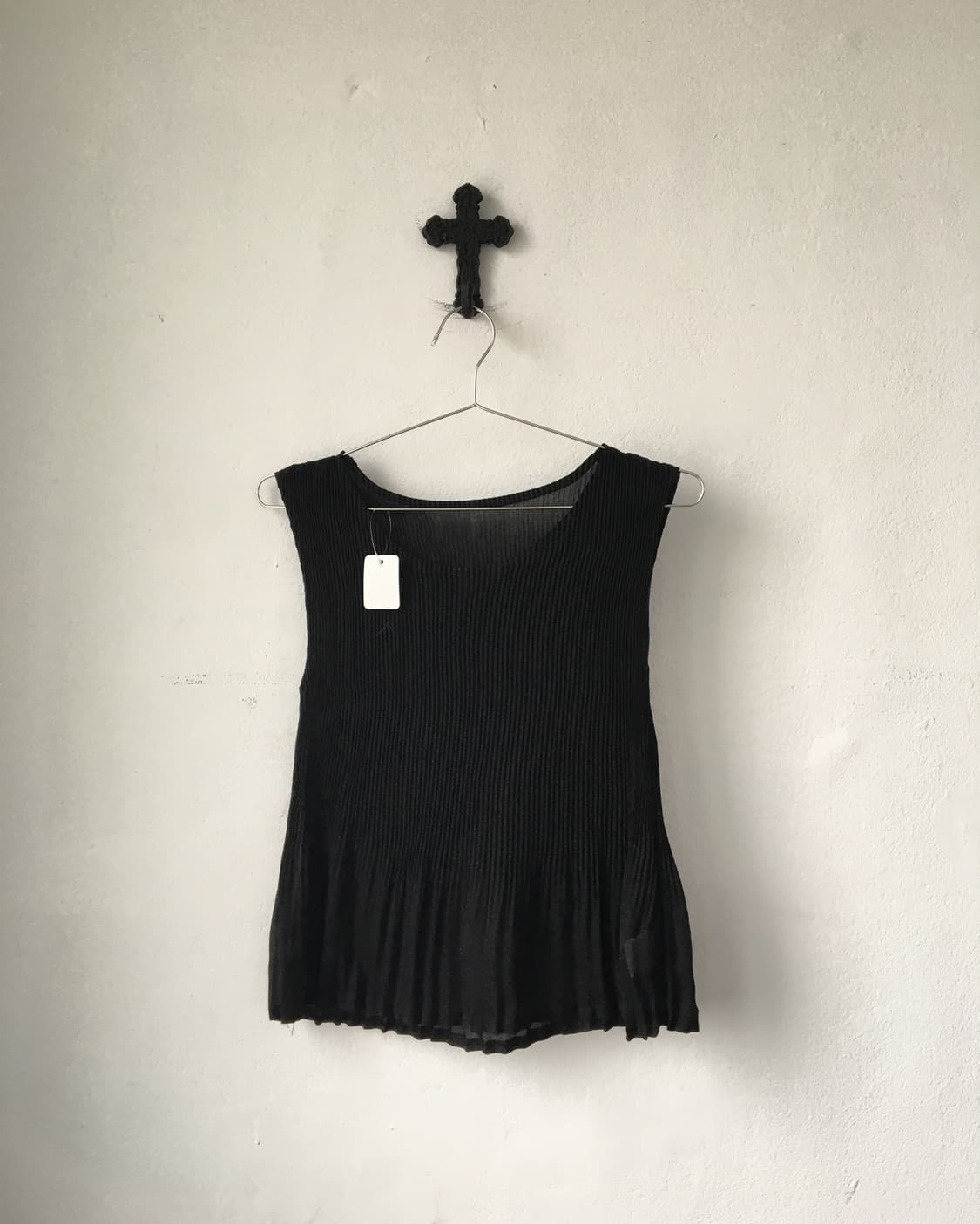 Pleats sleeveless 상품이미지1