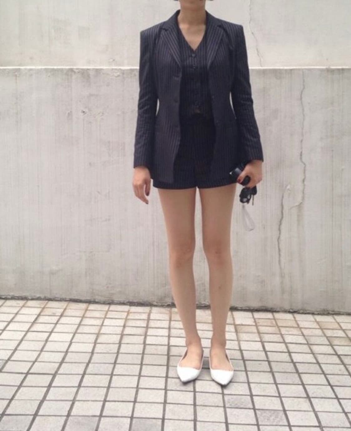 MSCHE 미스치프 쓰리피스 셋업 테일러 상품이미지10