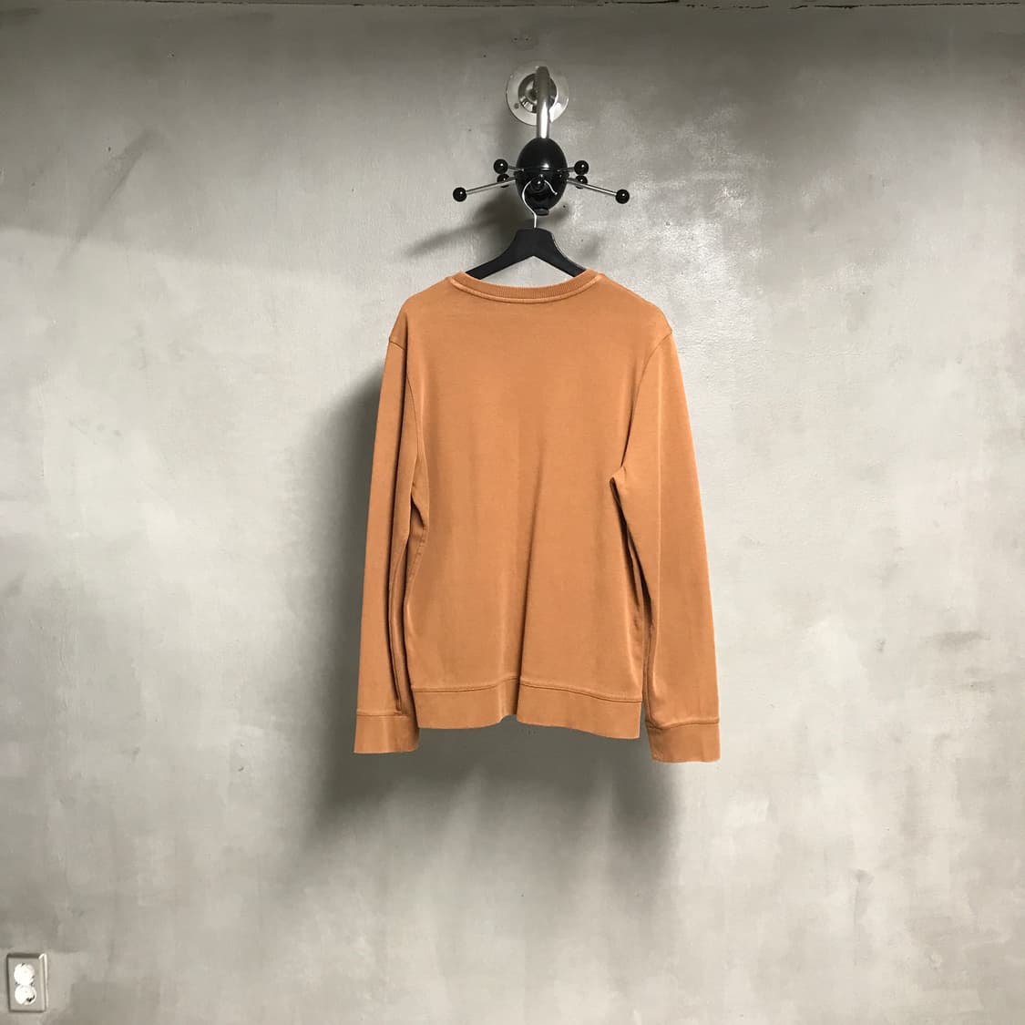 APC 아페쎄 맨투맨 브라운 XL 상품이미지5