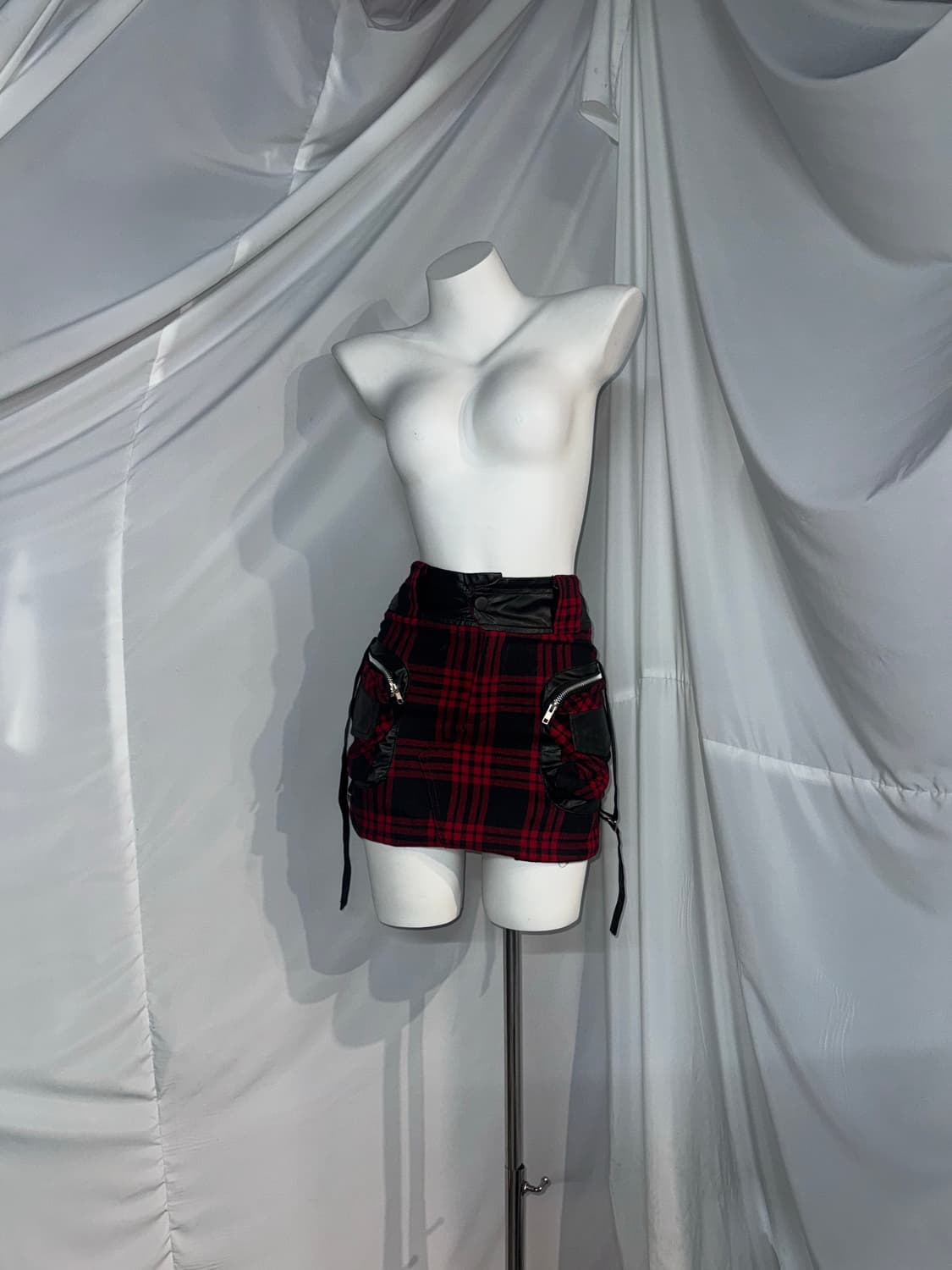 나나깔 고스트오브할렘 쥬시꾸뛰르 딱붙 데일리 펑크 코디세트  상품이미지2