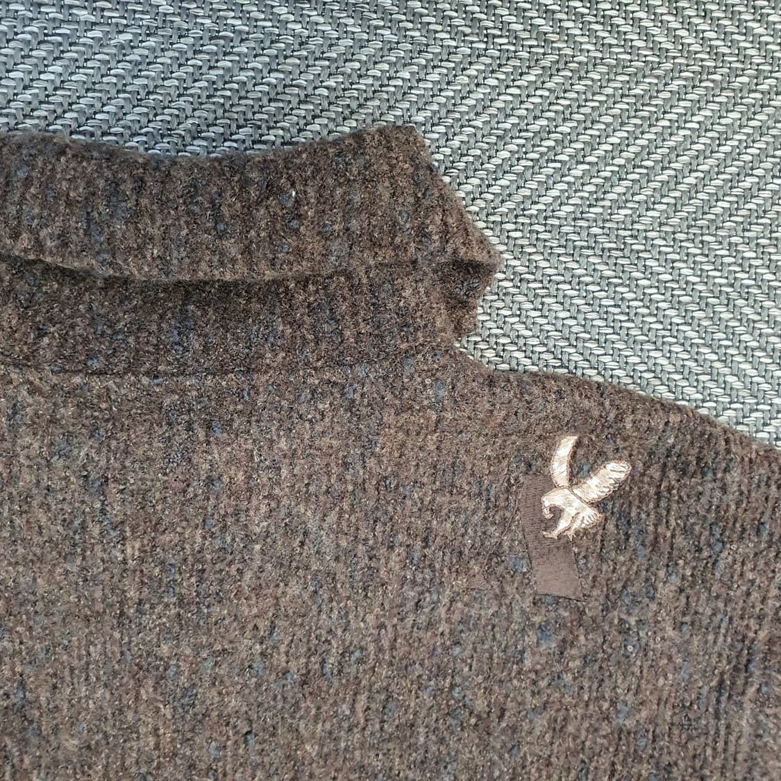 아쿠아스큐텀 골프웨어 방풍 스웨터 남자105 상품이미지5