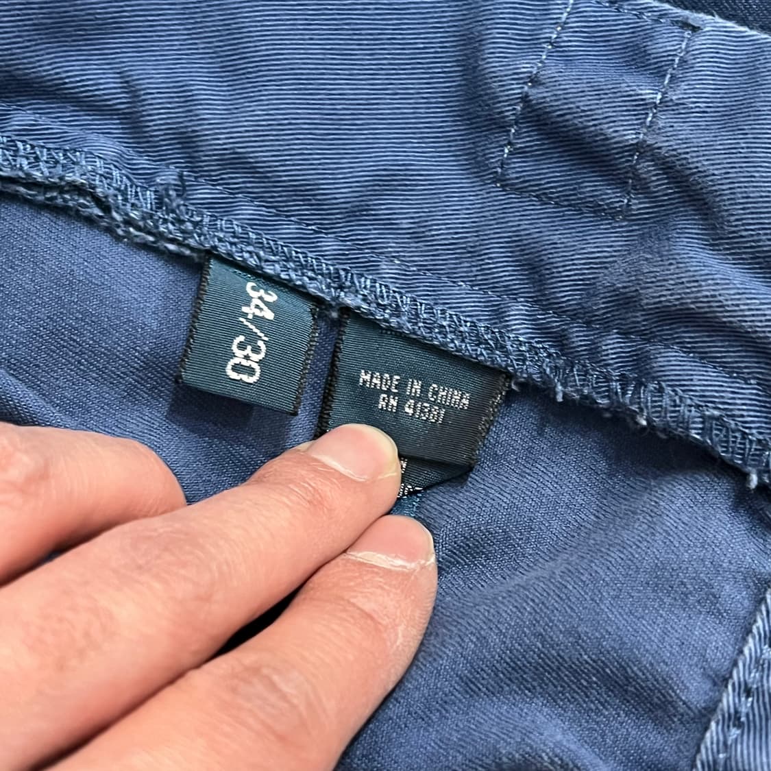  폴로랄프로렌 블루 치노팬츠 y15520 상품이미지7