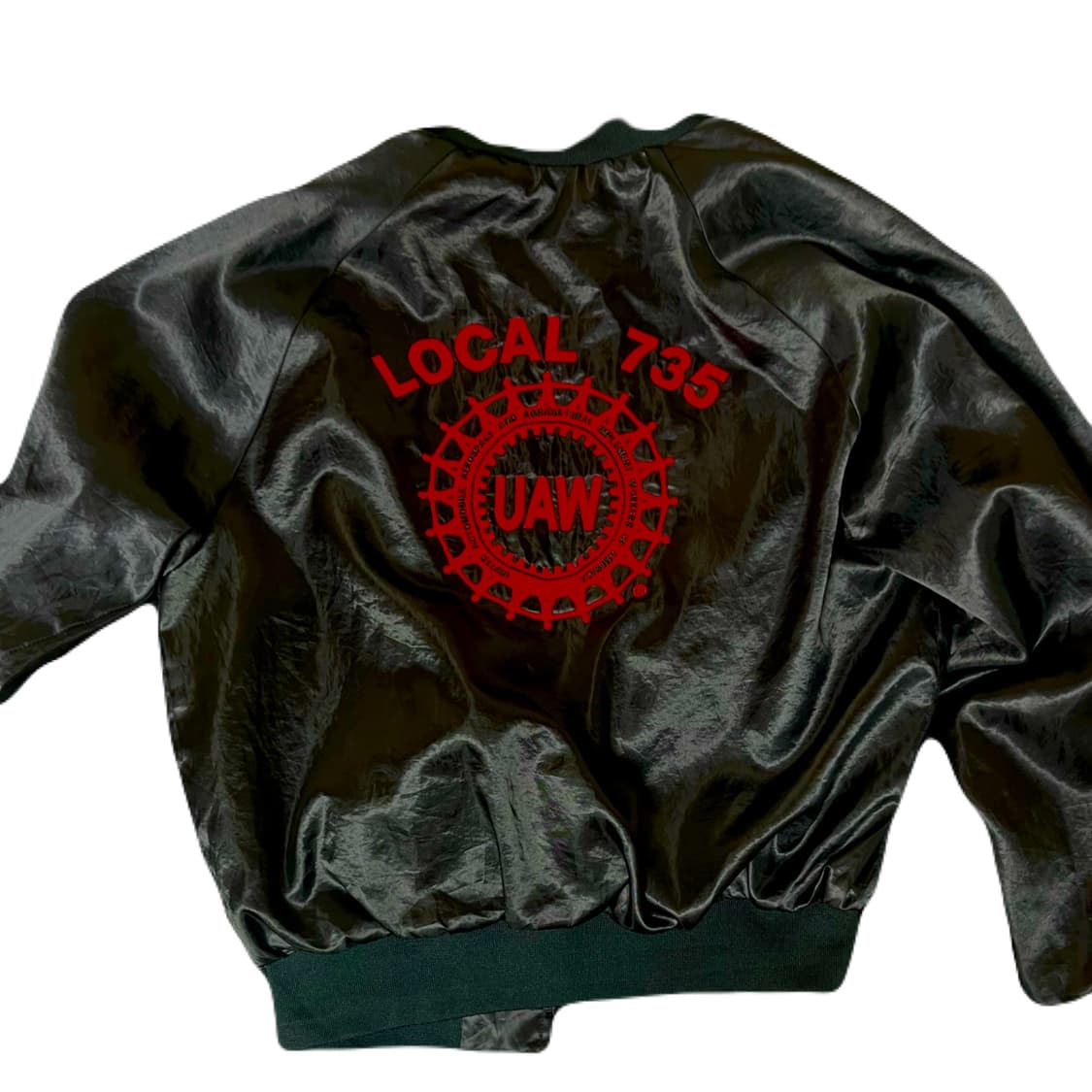 아메리카 빈티지 블루종 자켓 상품이미지1