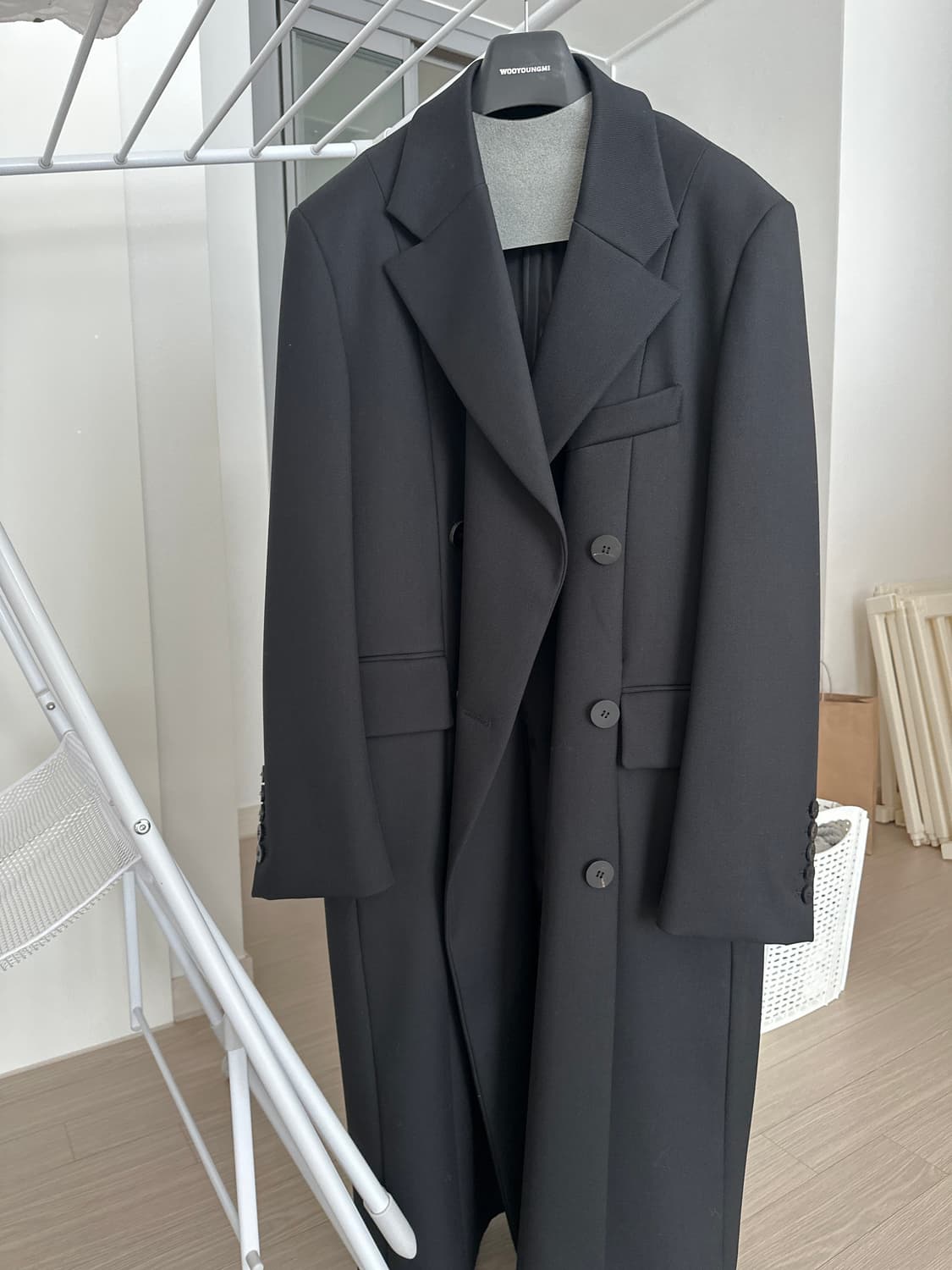 우영미 더블 코트 팝니다 상품이미지1