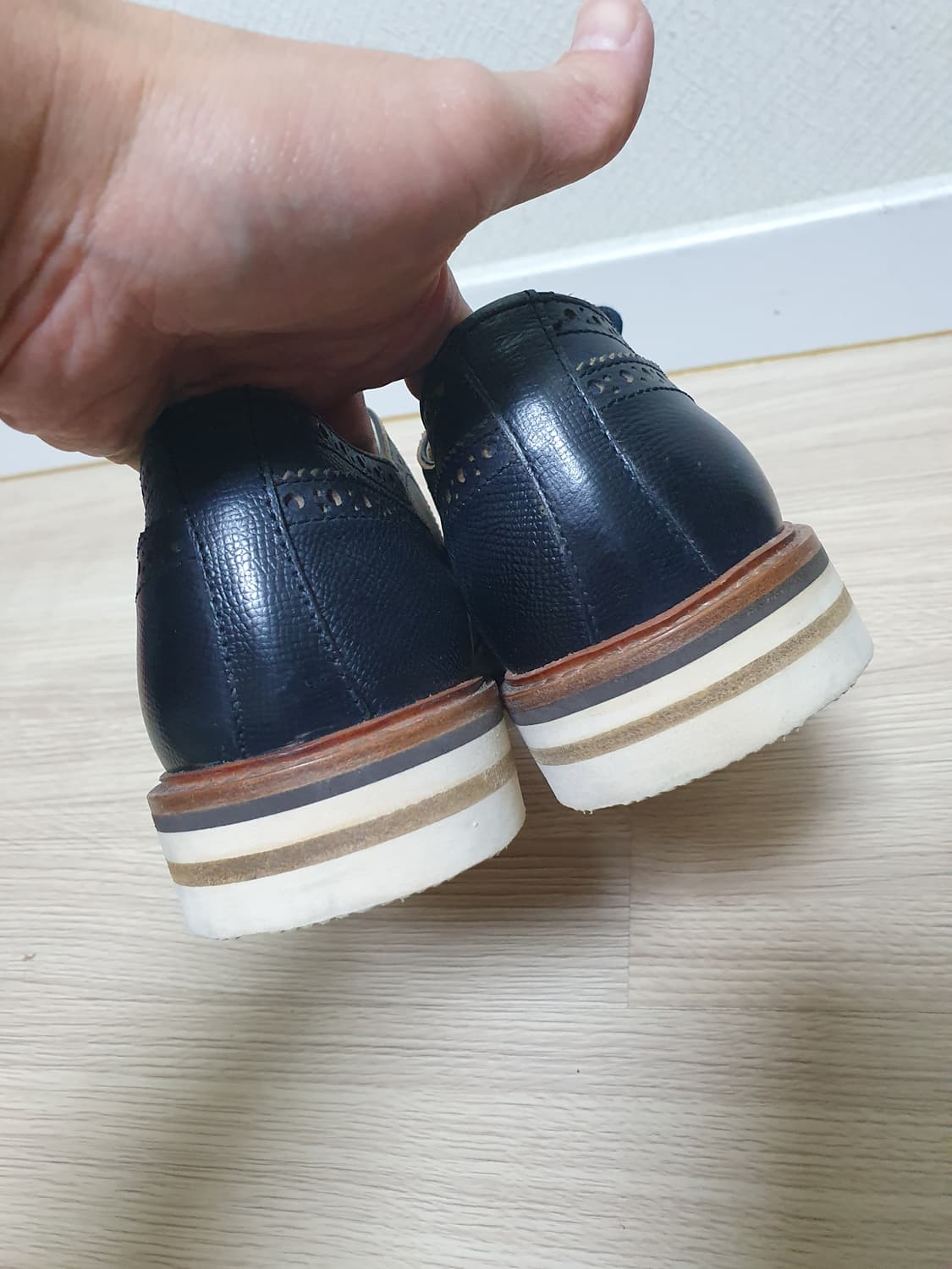 닥스 윙팁 남성 구두 260 상품이미지6