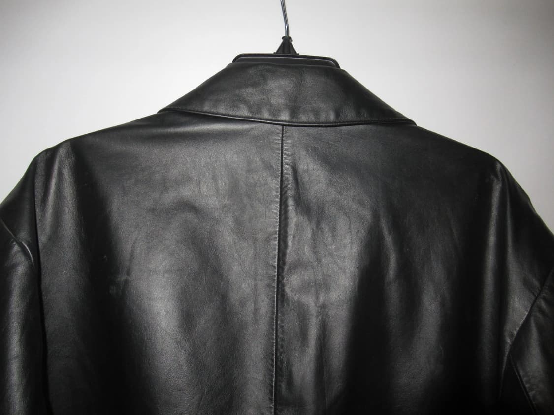 올드 갭 빈티지 레더 블레이저 상품이미지5