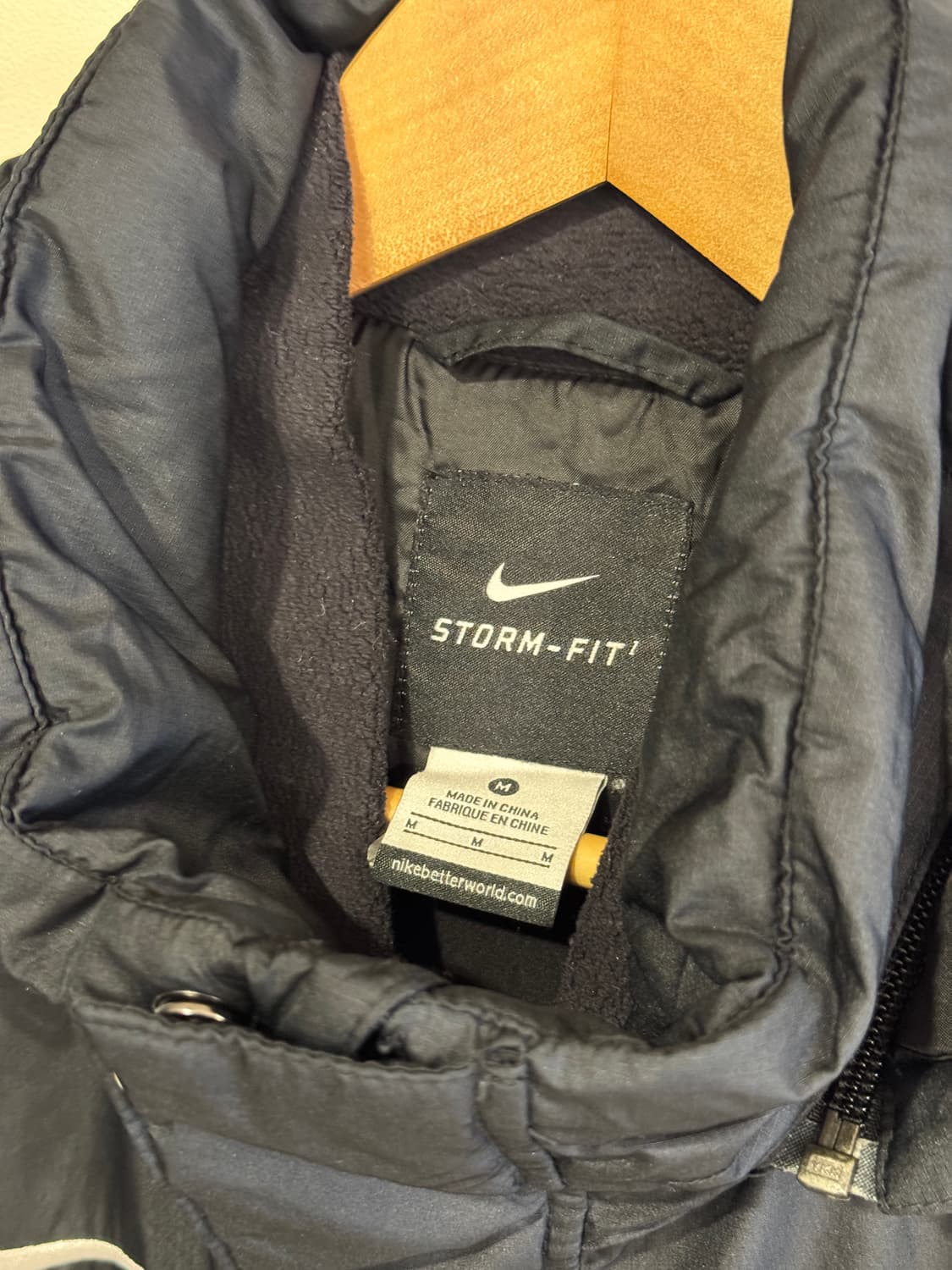 나이키 스톰핏 패딩 점퍼 (M 블랙) 상품이미지5