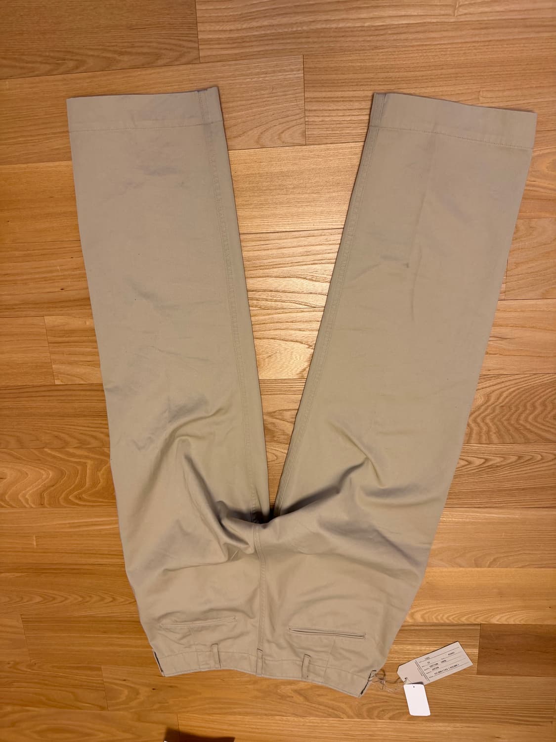 풀카운트 1201 베이지 사이즈 32 상품이미지2