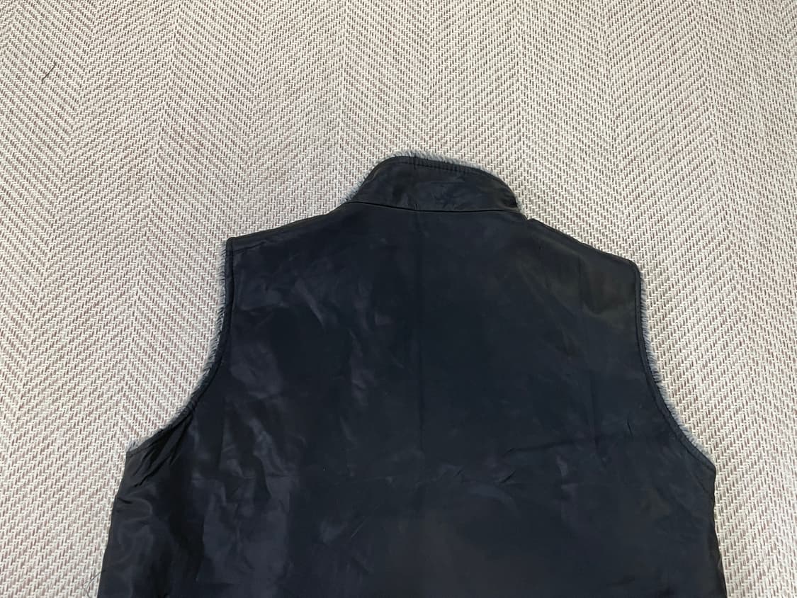 빈티지 리버시블 퍼 베스트  J03377 상품이미지4