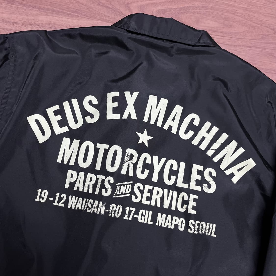 100 데우스 엑스 마키나 코치자켓 상품이미지5