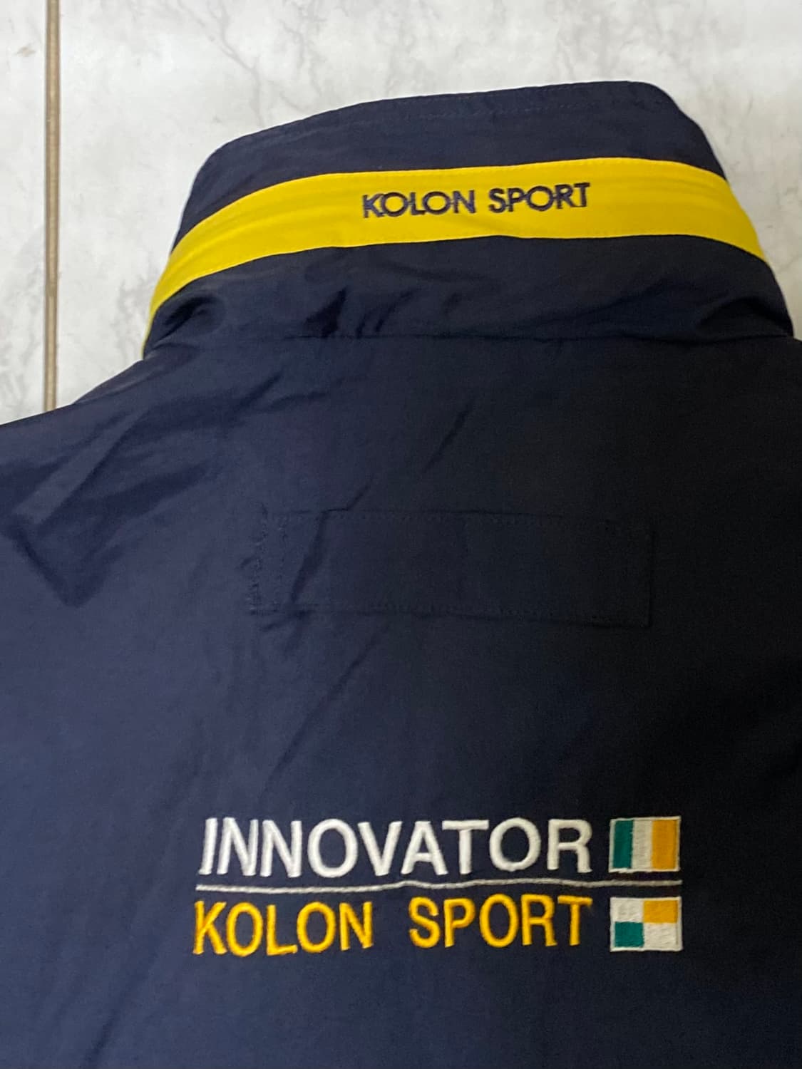 코오롱 올드스쿨 바람막이 자켓 오버핏 105~110 상품이미지6