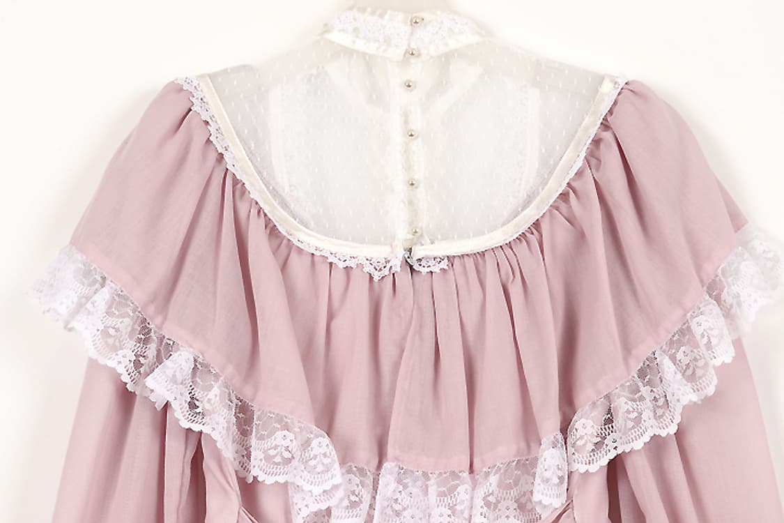 80's GUNNE SAX bridal collection 거니섹드레스 상품이미지7