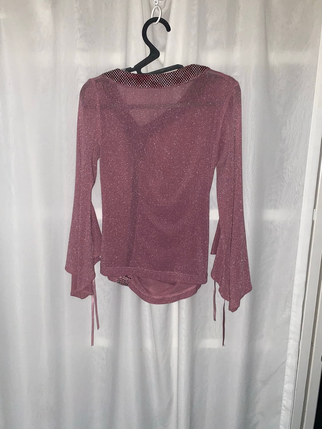 일본빈티지 포더피피 페어리 글리터 블라우스 상품이미지4