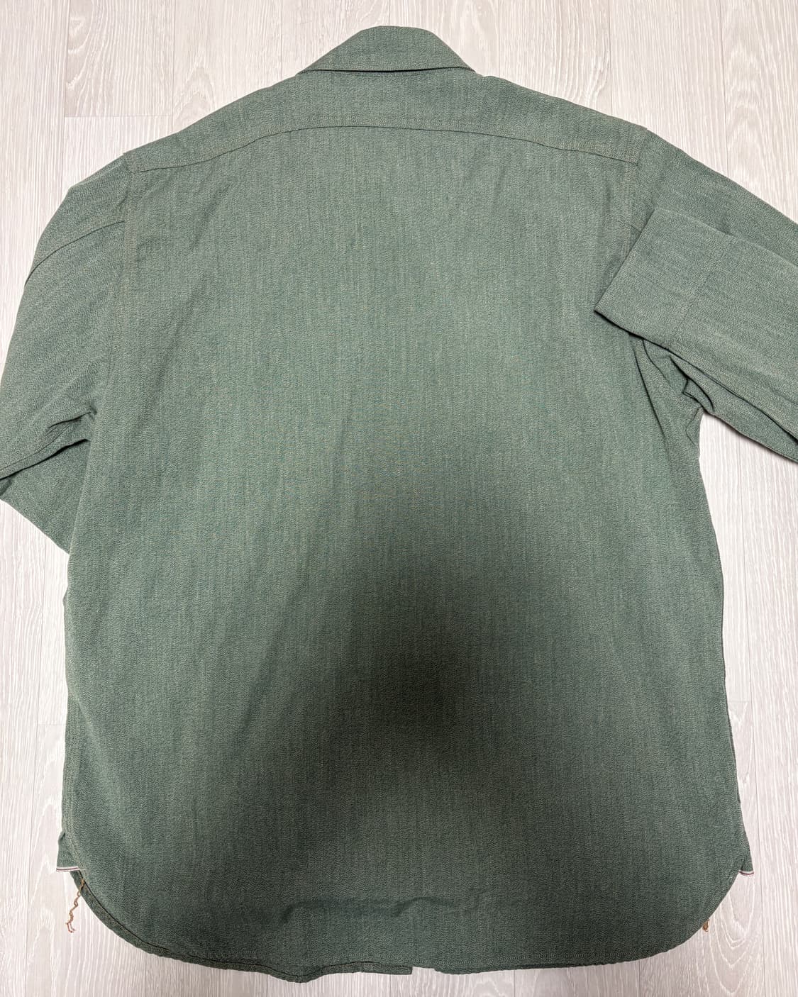 제라도 스모커 셔츠 상품이미지2