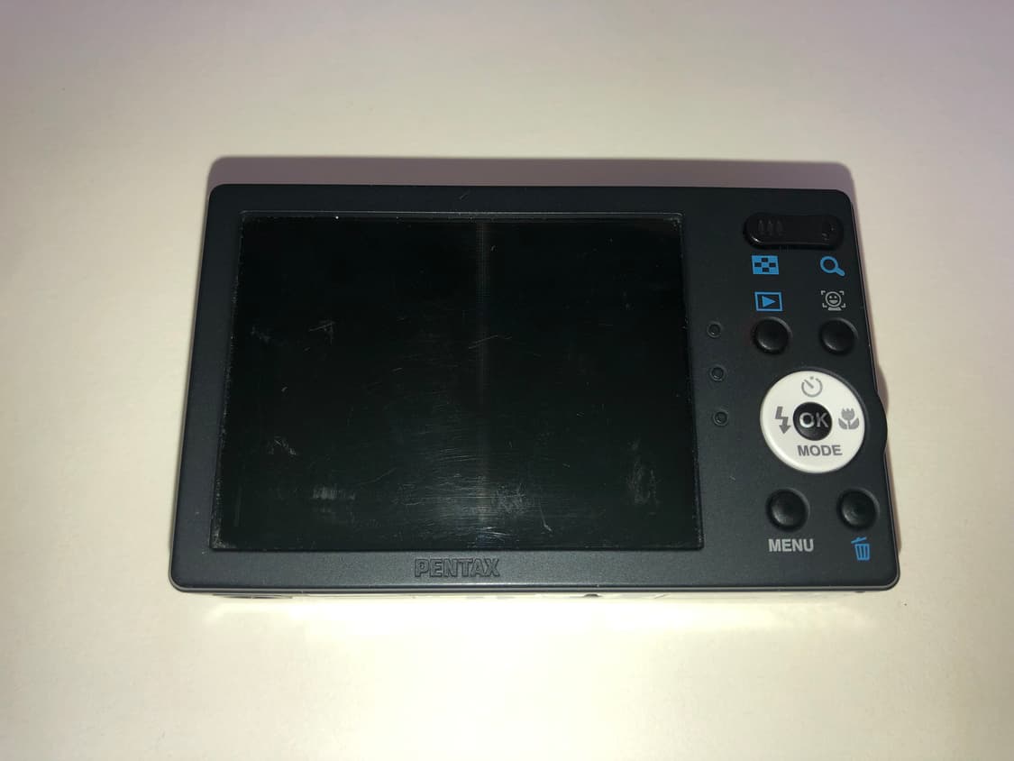 아이브레이 디카) 펜탁스 rs1000 디지털카메라 빈티지 상품이미지4