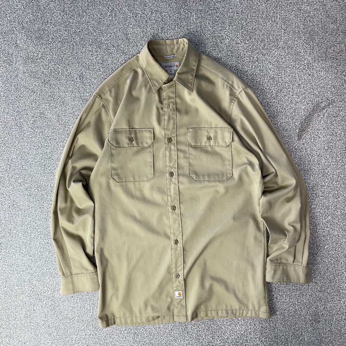 칼하트 셔츠 베이지 상품이미지1