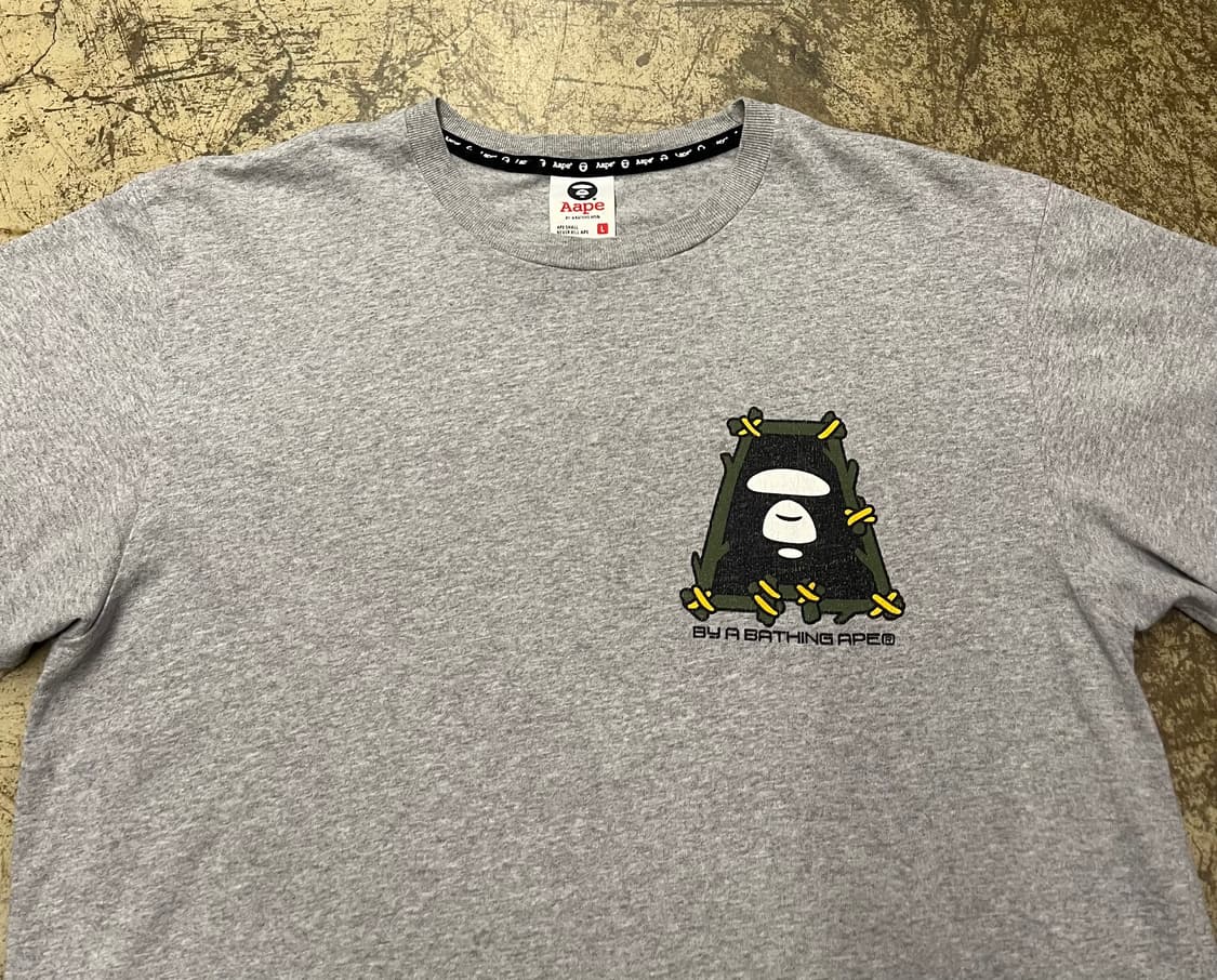 Aape by a bathing ape T 상품이미지2