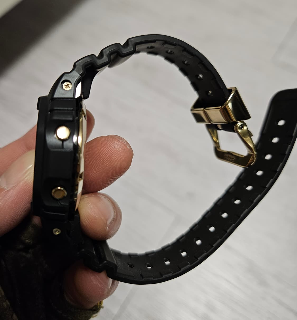 지샥 35주년 한정판 DW-5035D-1BJR 상품이미지5