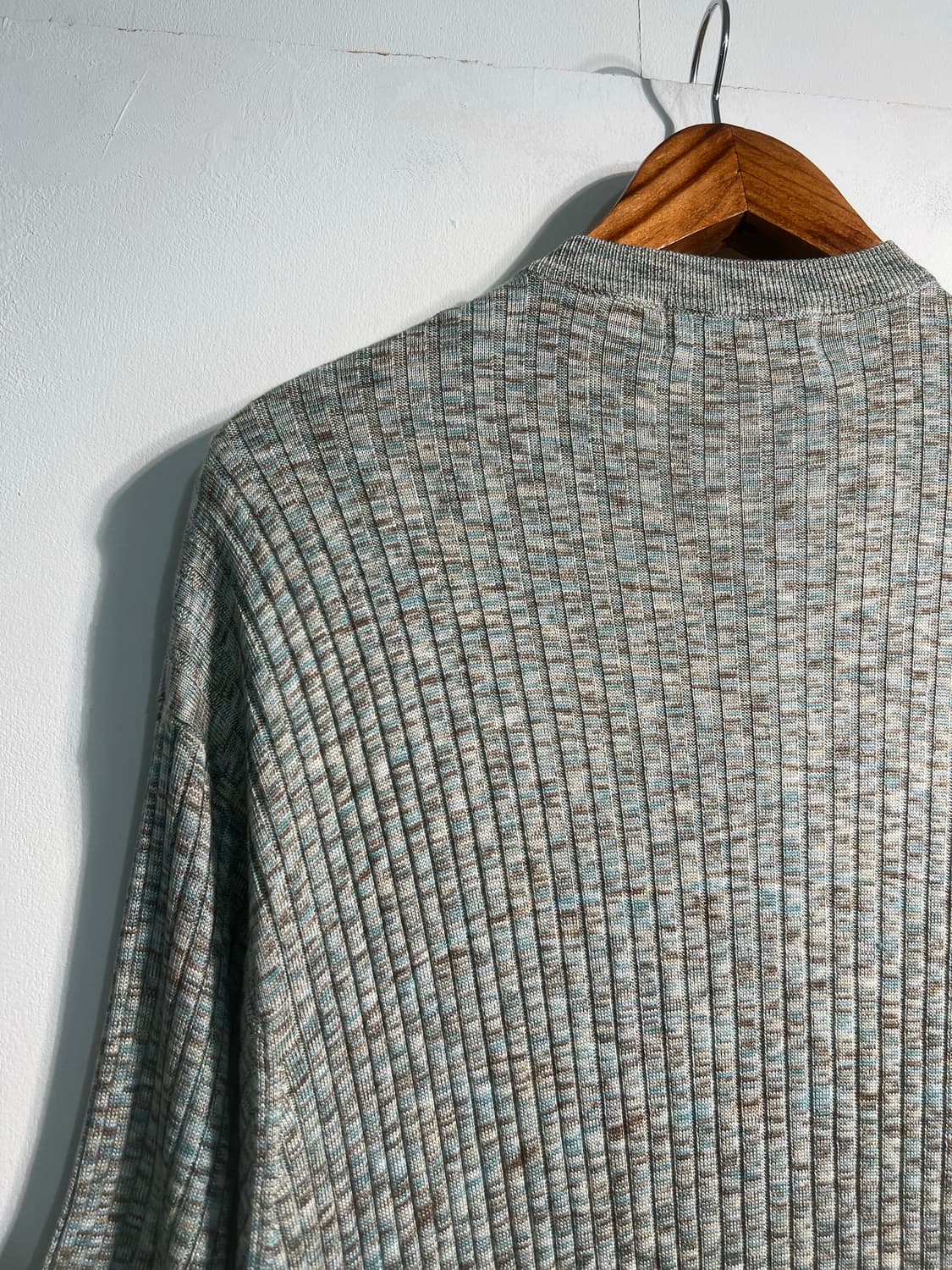 Silk 100% knit 실크 니트 XL 상품이미지9