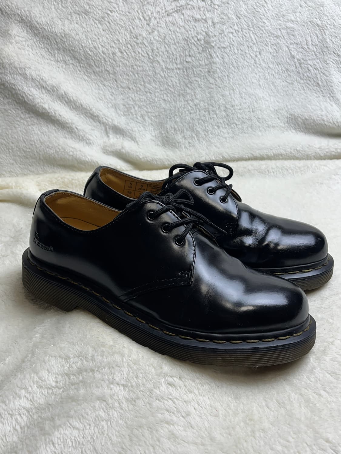 [38] 닥터마틴 1461 3홀 스무스 || 240-245 상품이미지1