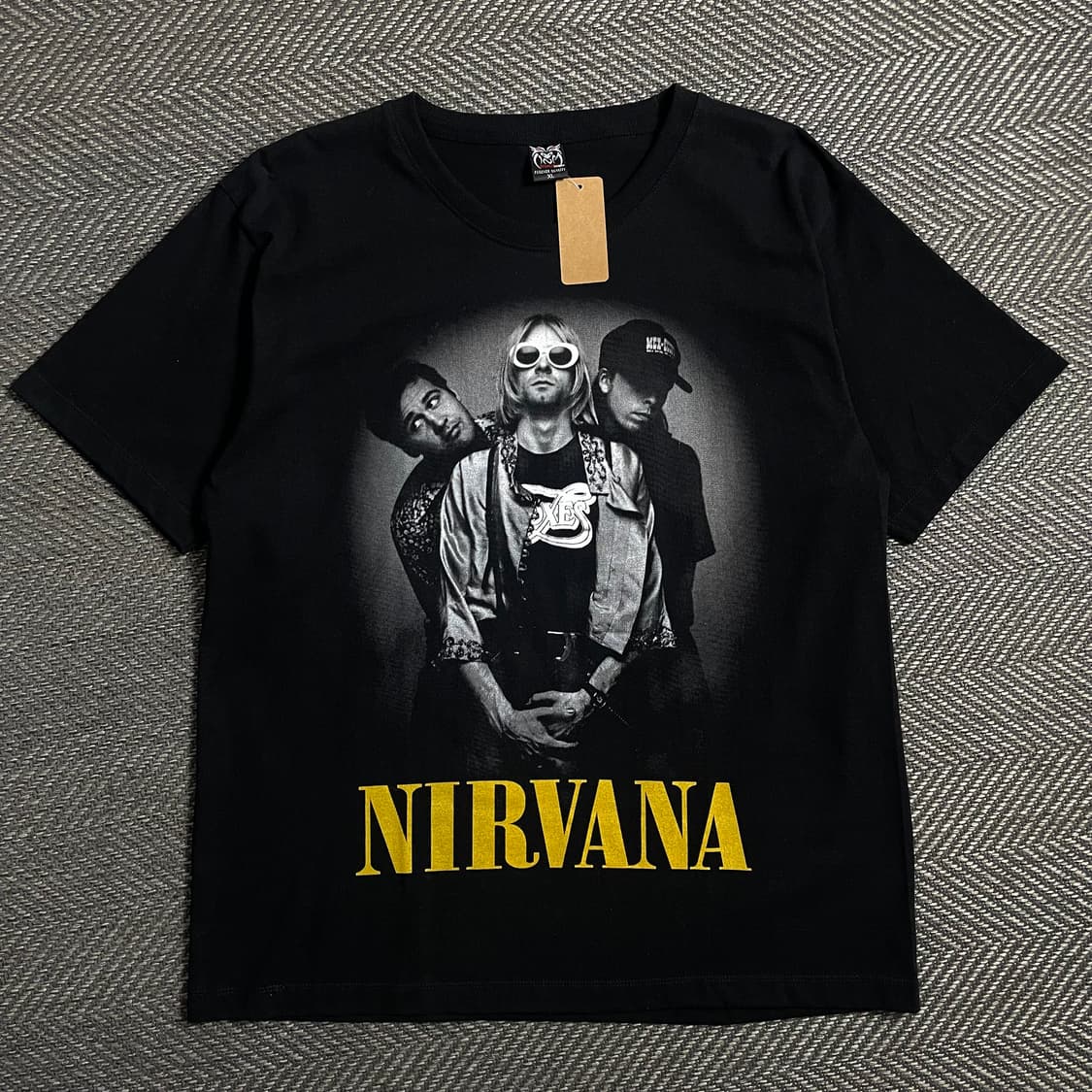 빈티지 너바나 락 밴드 티셔츠o 4996 상품이미지1