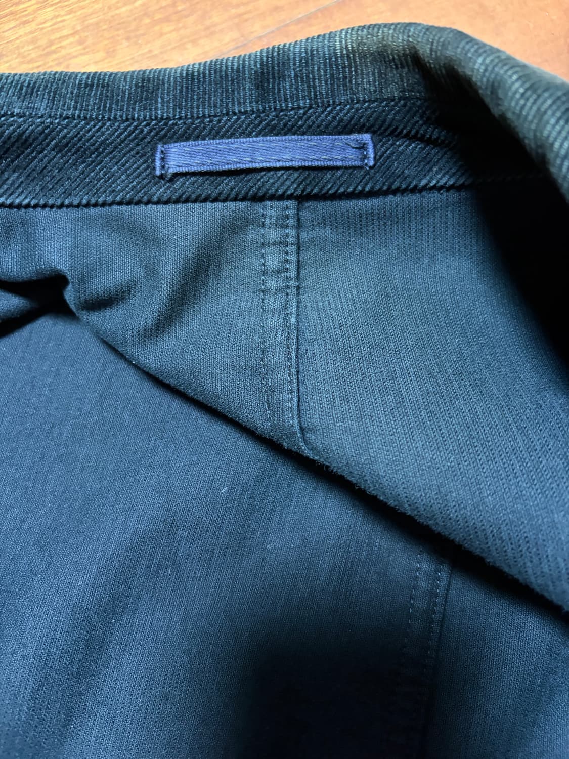 AD1992 꼼데가르송 옴므 코듀로이 자켓 상품이미지7