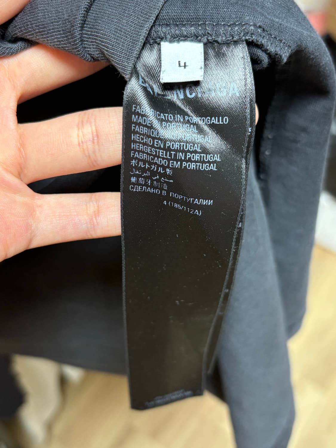 발렌시아가 1917 숏슬리브 반팔 4사이즈  상품이미지3