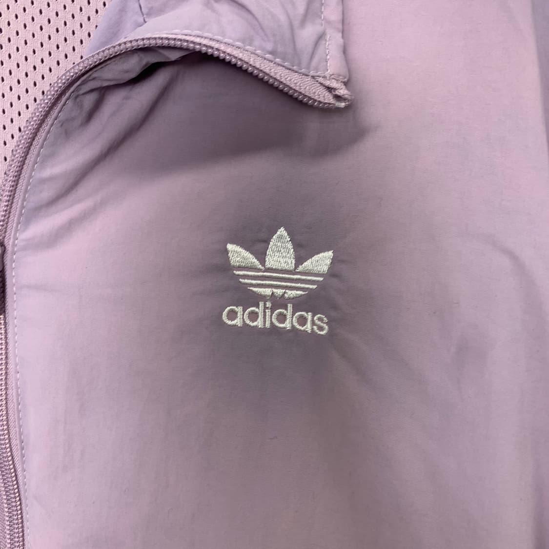 아디다스 우븐 트랙탑 라벤더 상품이미지4