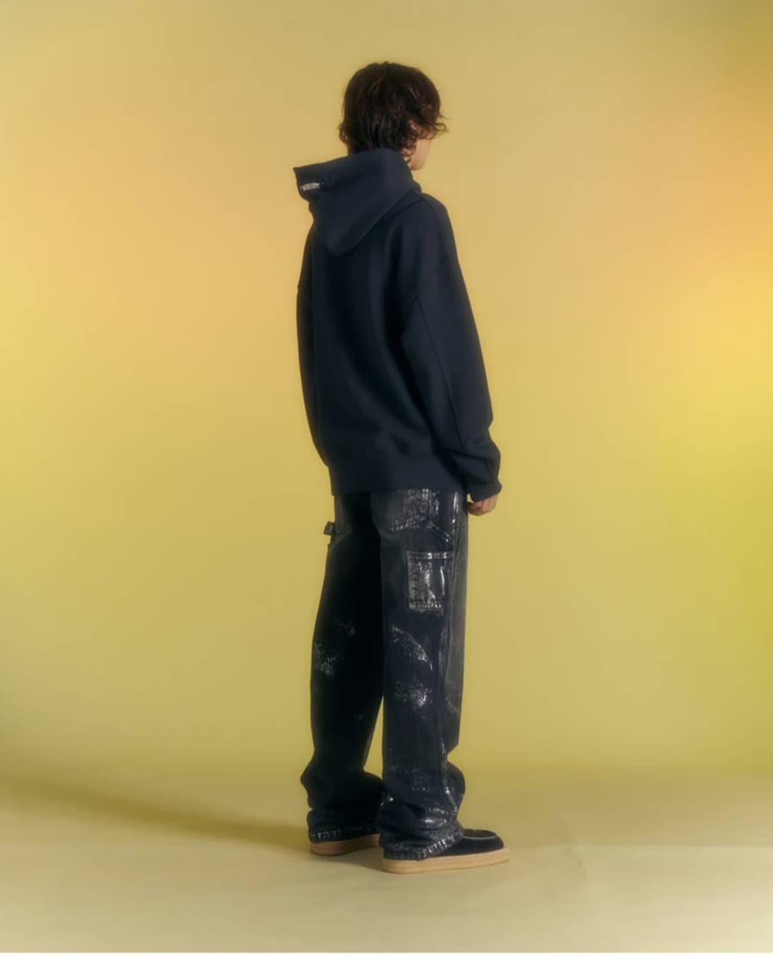 앤더슨벨 에센셜 유니섹스  하트 후디 상품이미지2