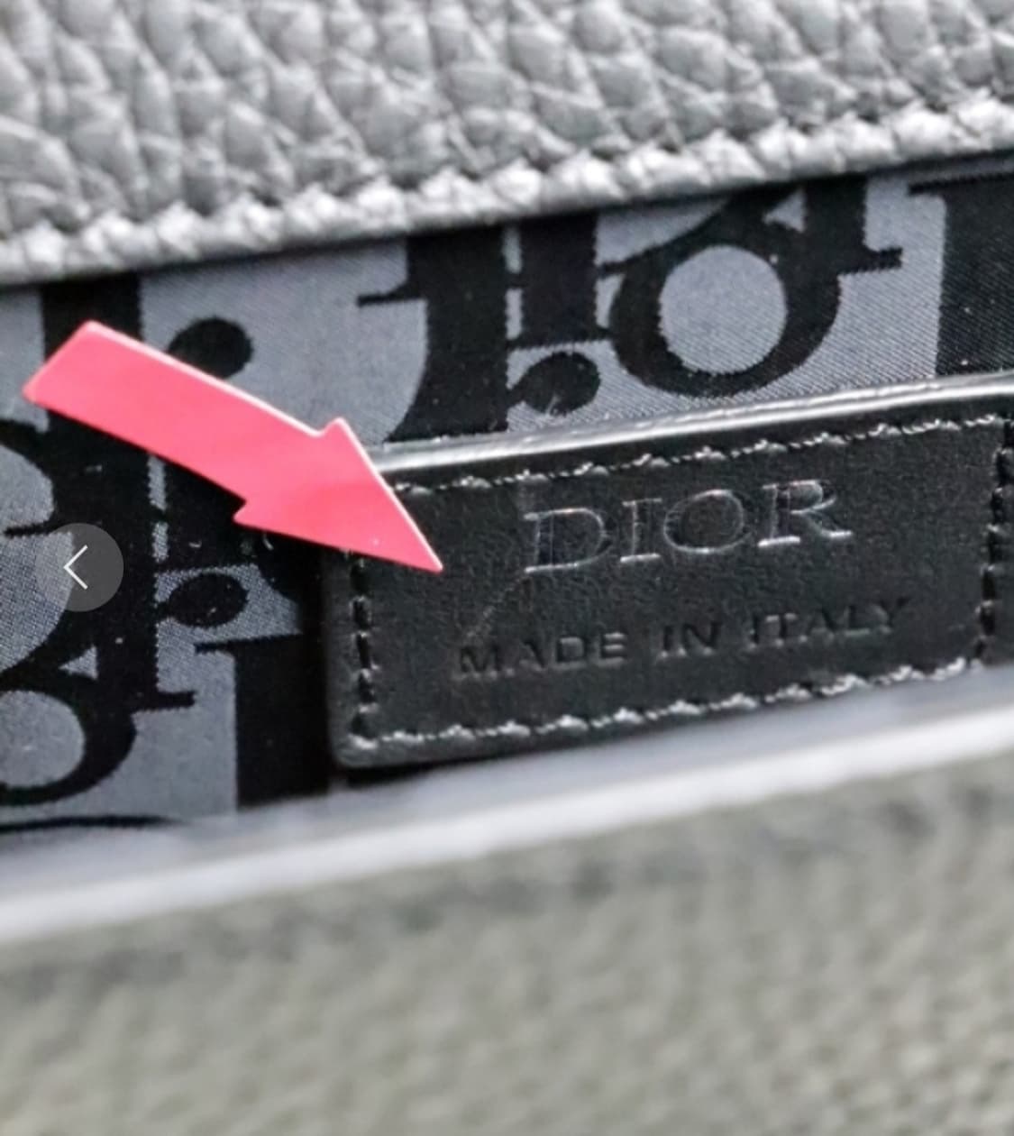 디올 갤롭 크로스백 1ADPO033LAC H00N 새상품 상품이미지7