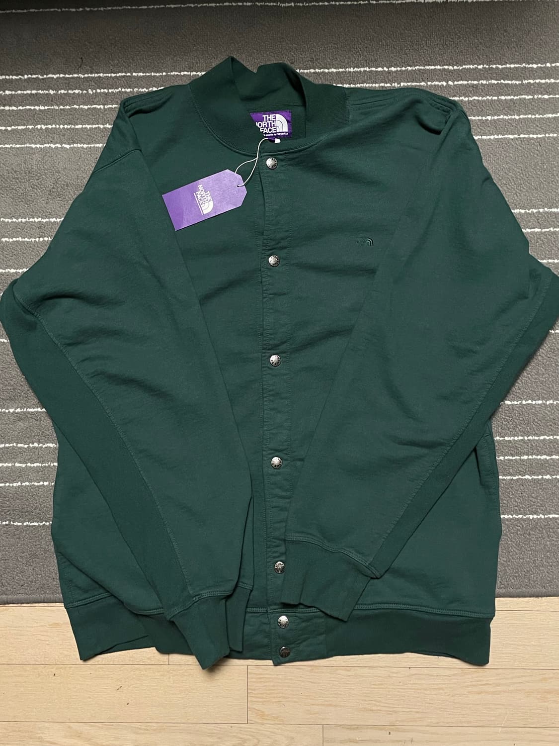 노스페이스 퍼플라벨 스웻자켓 상품이미지1