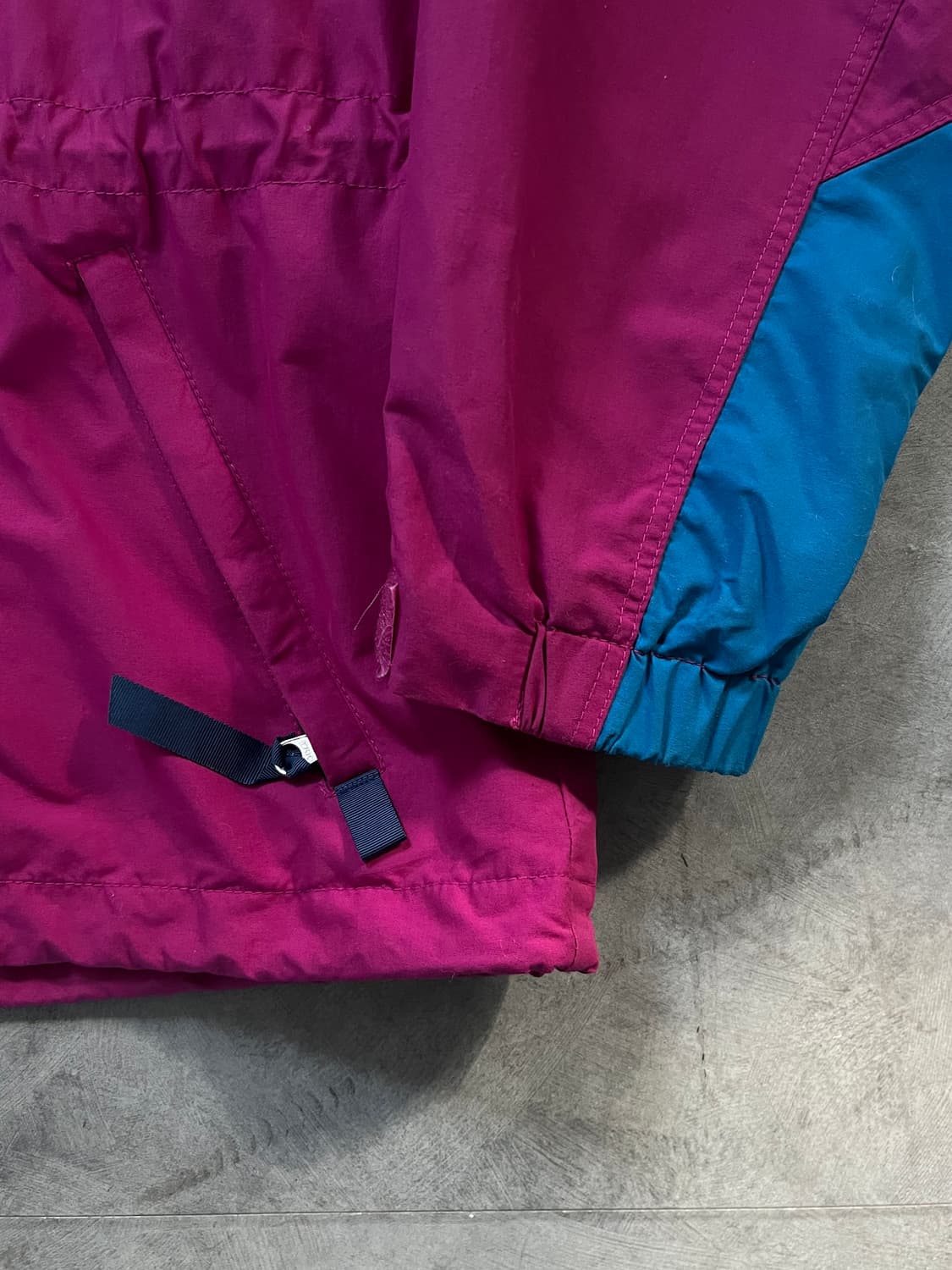 Patagonia 파타고니아 90s 컬러 블록 아웃도어 자켓 상품이미지5