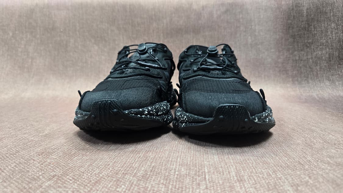 아디다스 240mm-  Ozweego 오즈위고 올블랙 스니커즈 상품이미지3