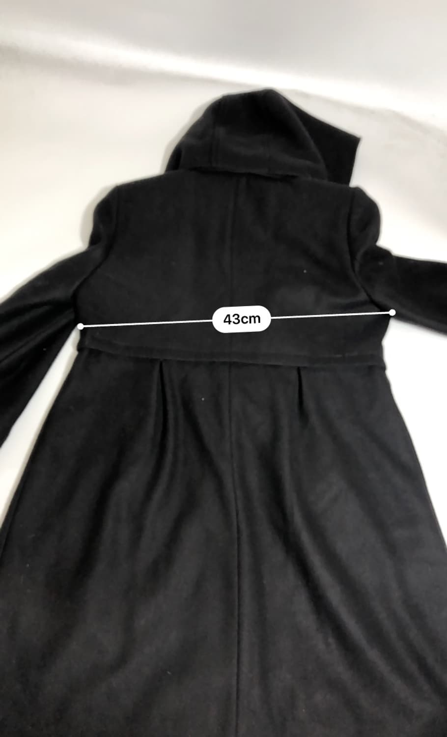 DKNY 울 코트 s 상품이미지9