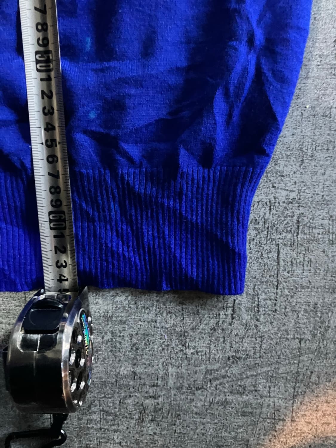 일본빈티지 Yumiwa 오리엔탈보헤미안 비즈 니트스웨터 상품이미지3