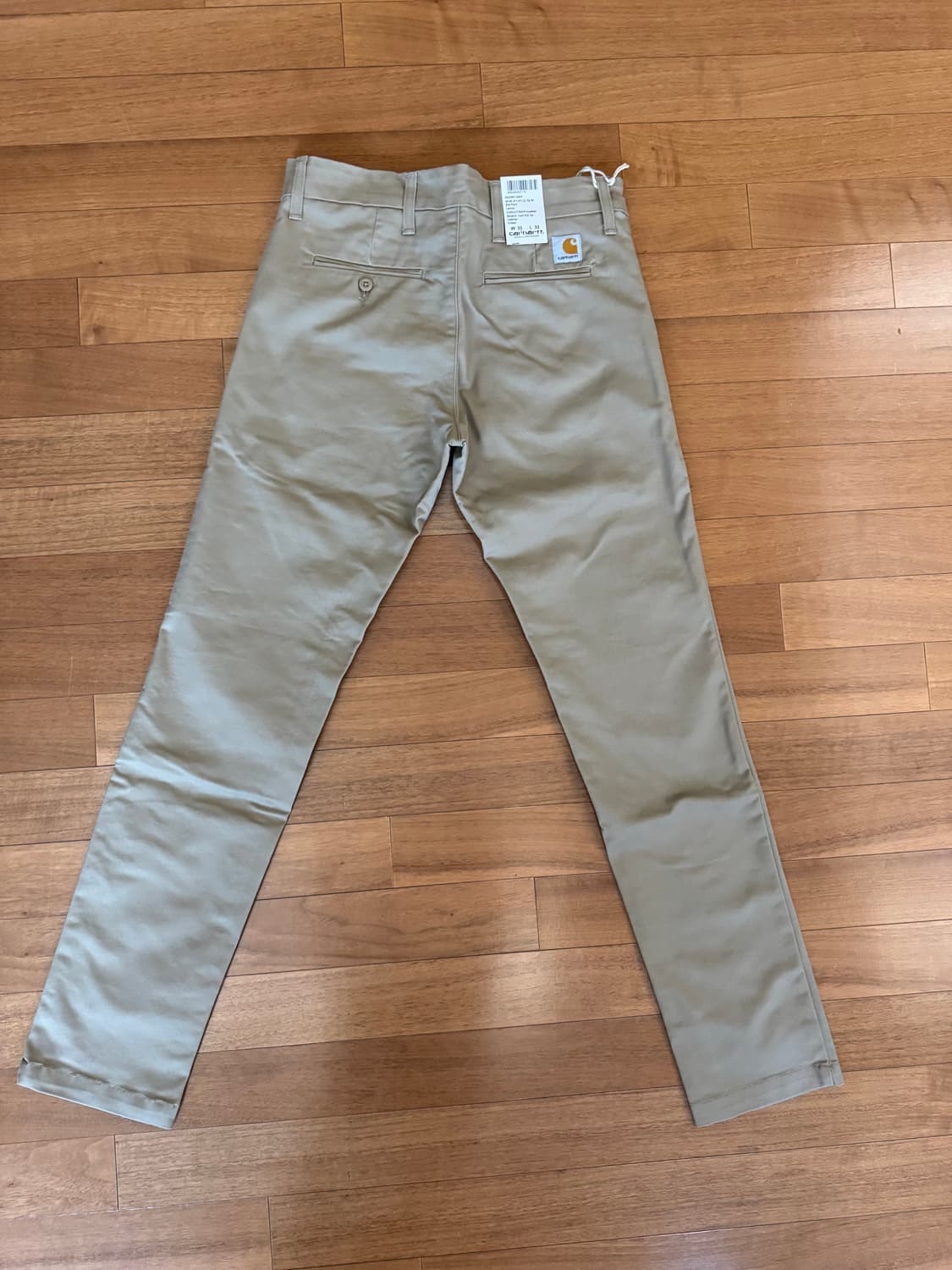 칼하트wip 시드펜츠 30x32 상품이미지2