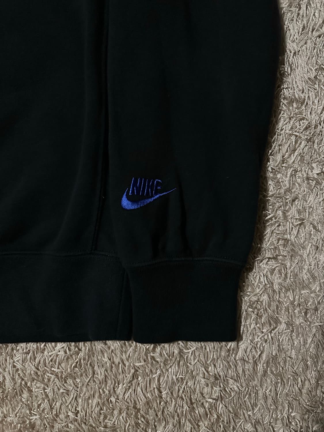 나이키 NIKE KR HR 백로고 맨투맨 블랙 M 상품이미지4