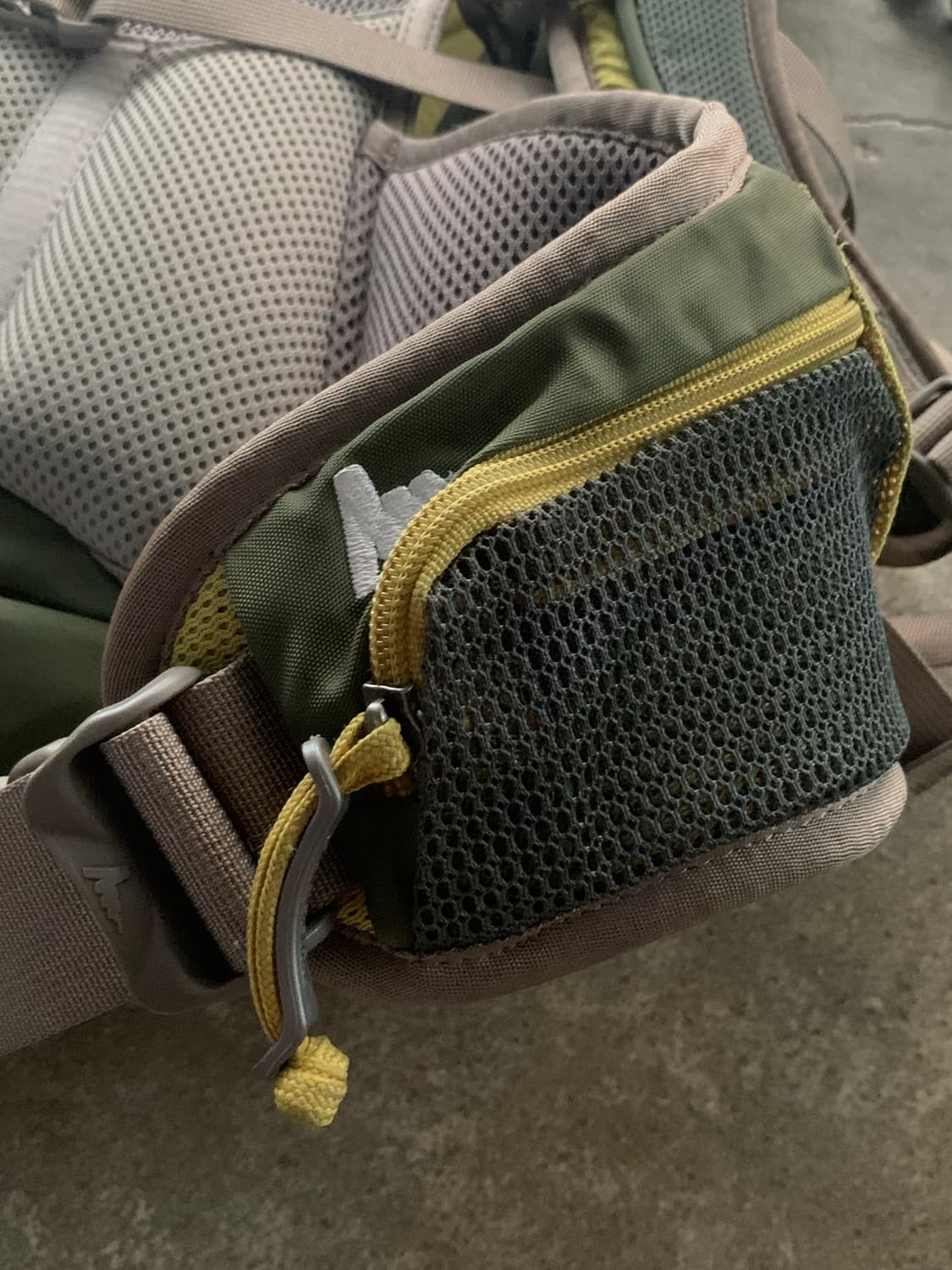 그레고리 Z40 하이킹 백팩 상품이미지8