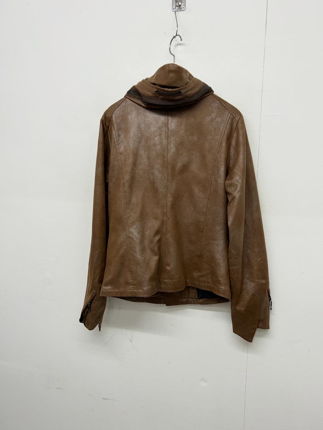 Semantic Design 세멘틱디자인 지퍼 디테일 자켓 상품이미지6