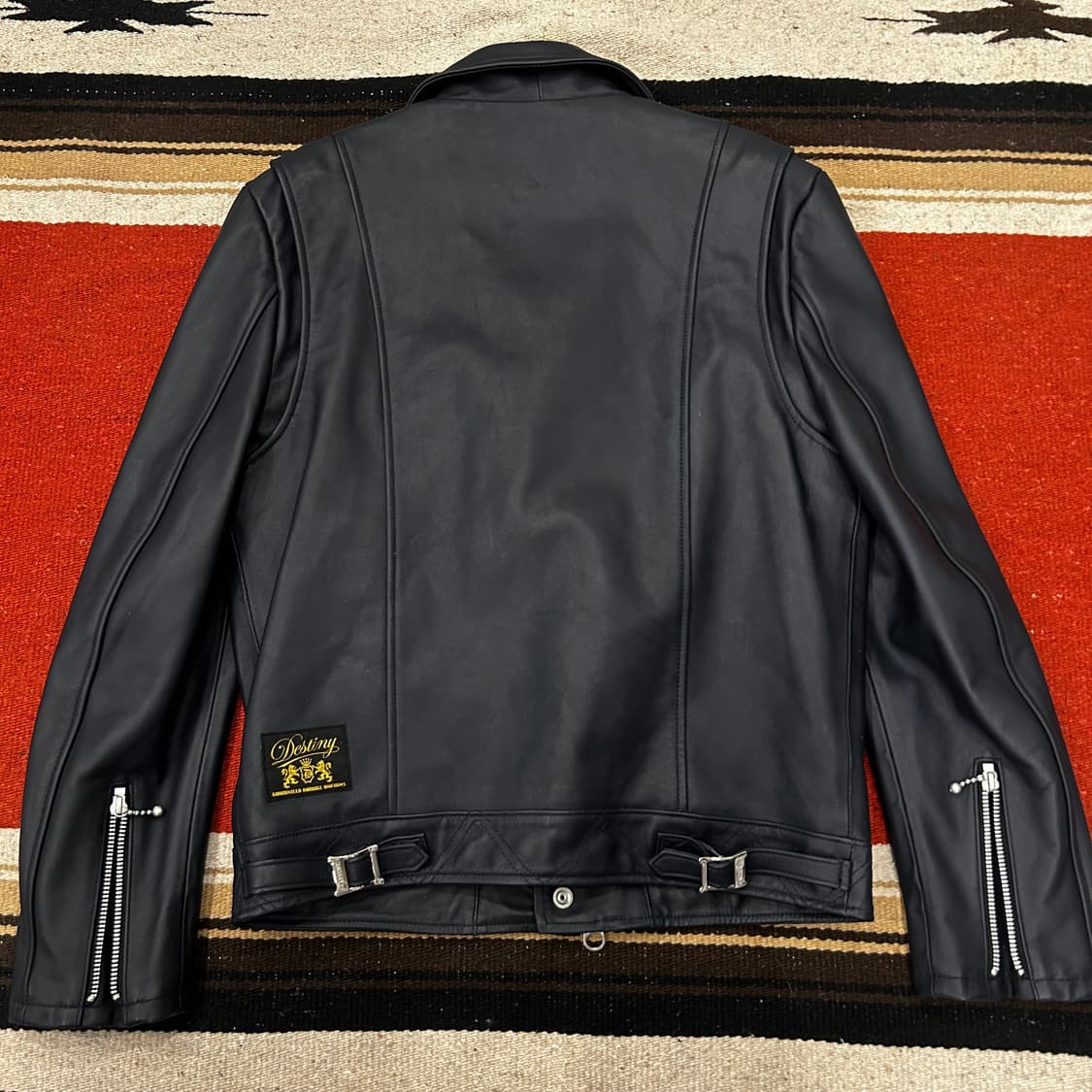 유니언아웃피터스 말가죽 라이더자켓 상품이미지2