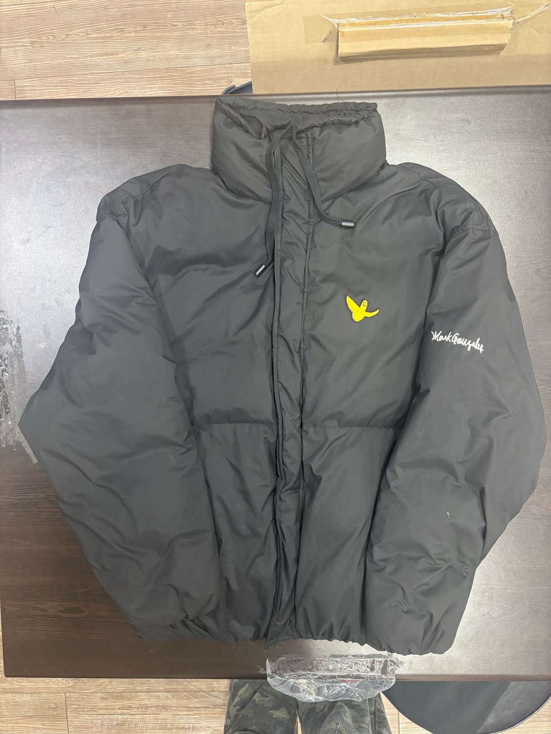 마크 곤잘레스 블랙 패딩 점퍼 상품이미지1