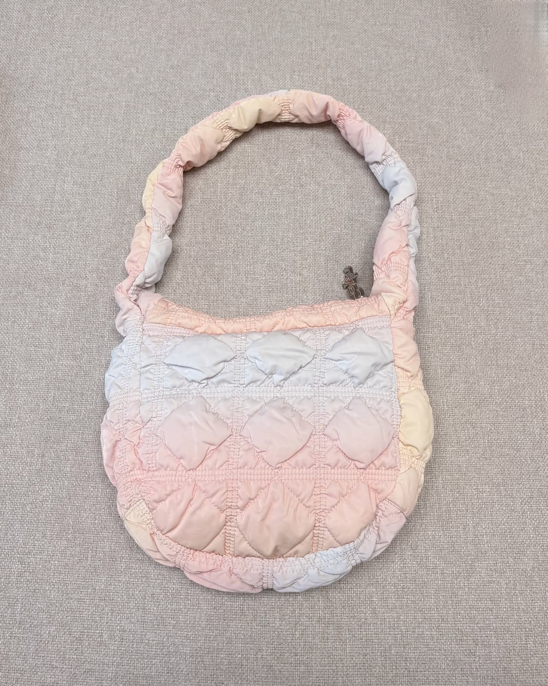 칼린 CARLYN 소프트 코튼 캔디 파스텔 핑크 색상 구름백  상품이미지2