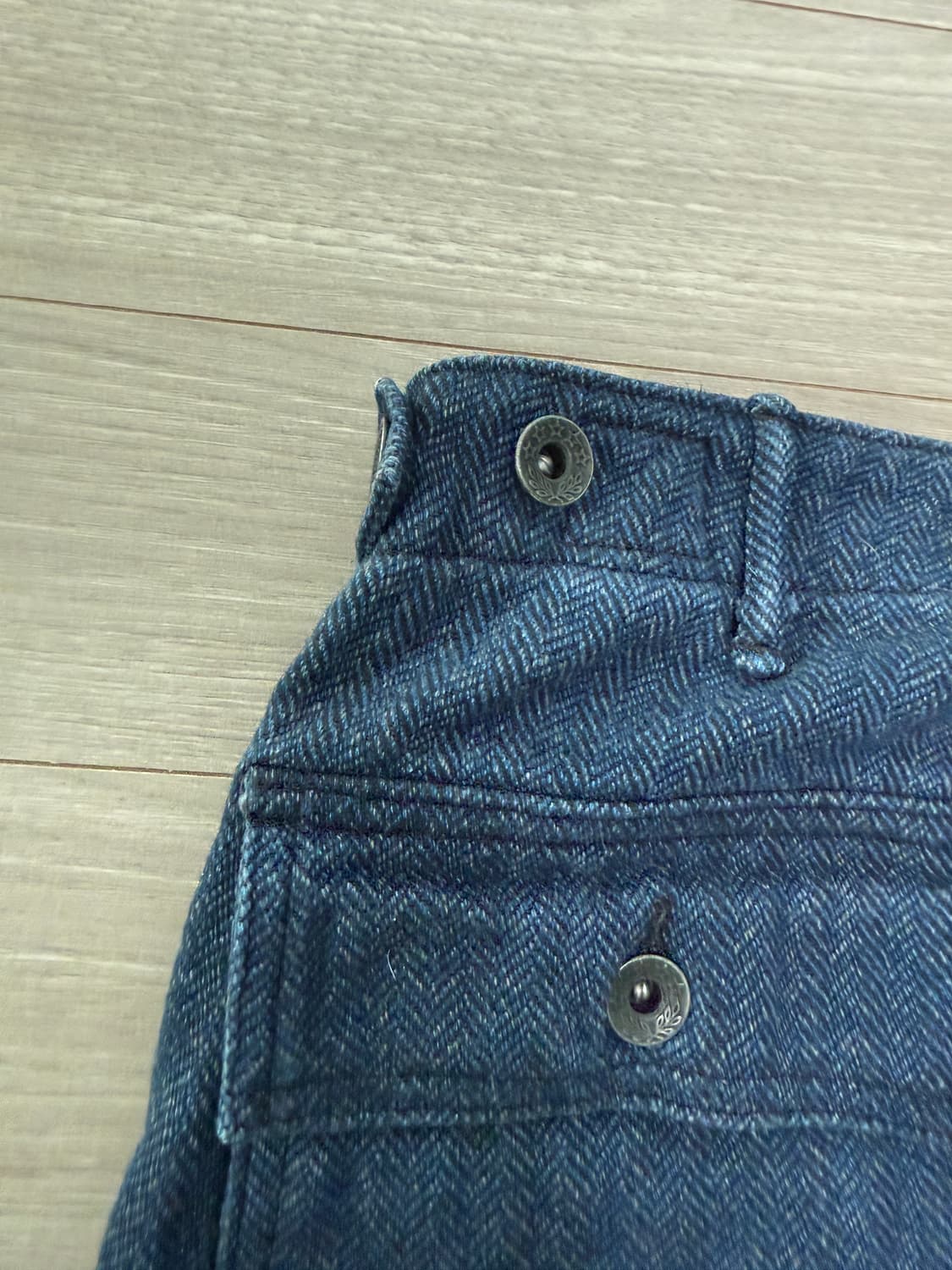 orslow 오어슬로우 헤링본 퍼티그 슬림 레어템 1사이즈 상품이미지4