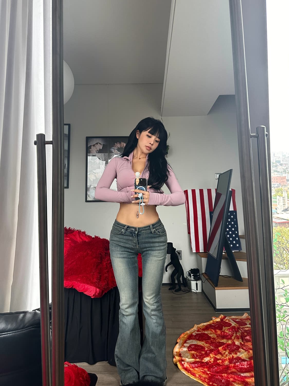 Odor vintage raw jean 상품이미지1