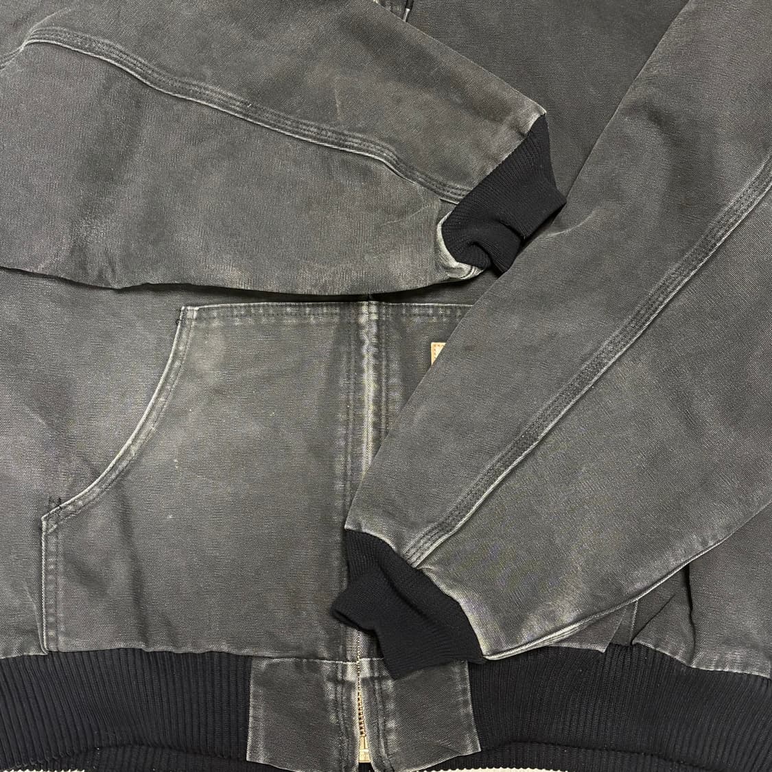 🇲🇽10s 칼하트 J130 BLK 액티브 자켓 상품이미지3