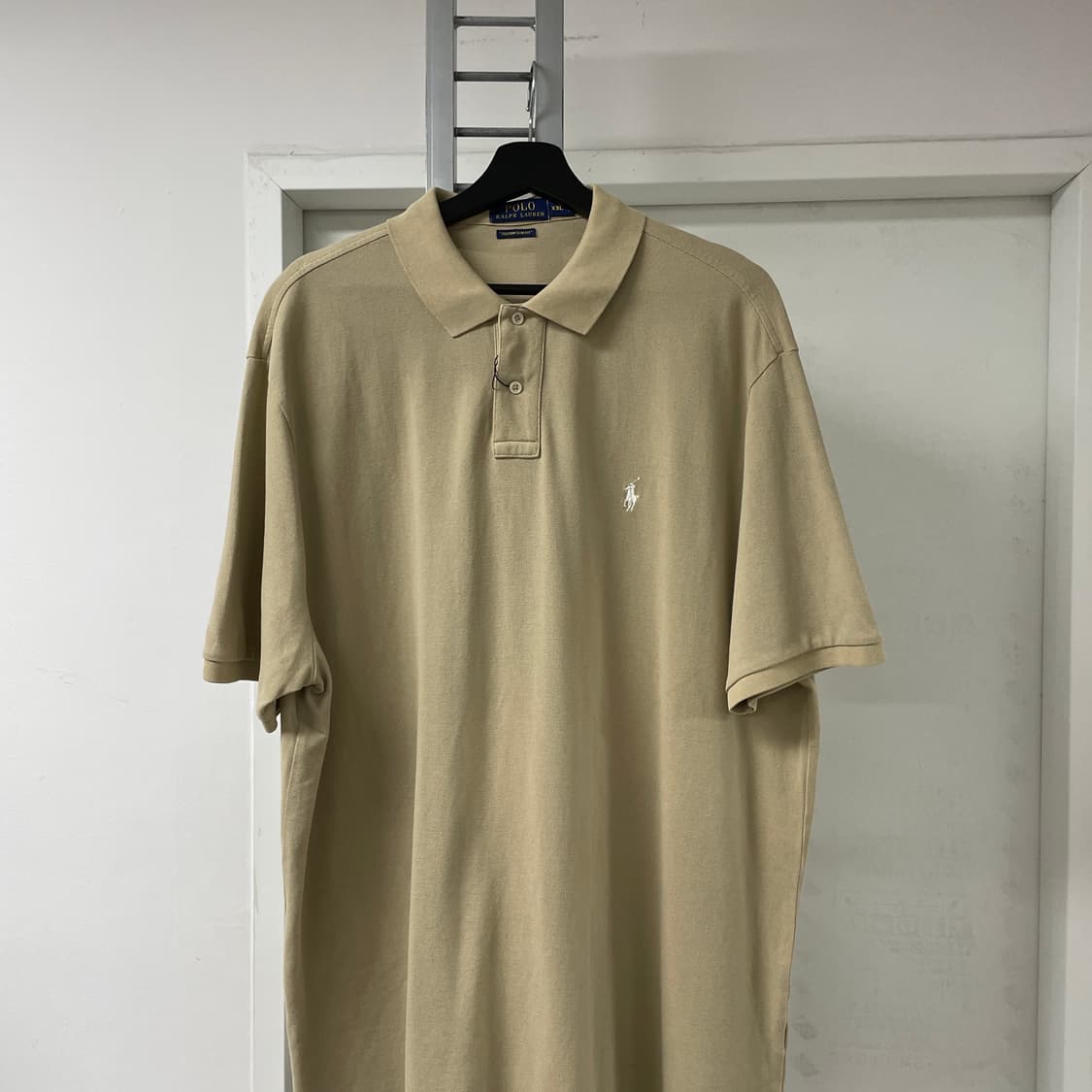 폴로 랄프로렌 PK 반팔 카라티 베이지 XXL 상품이미지2