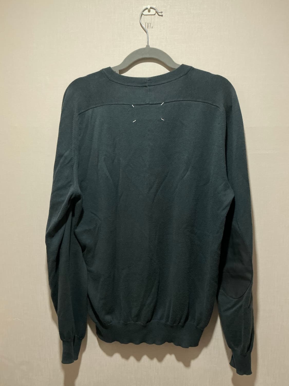 메종 마르지엘라 엘보 패치 울 니트 상품이미지2