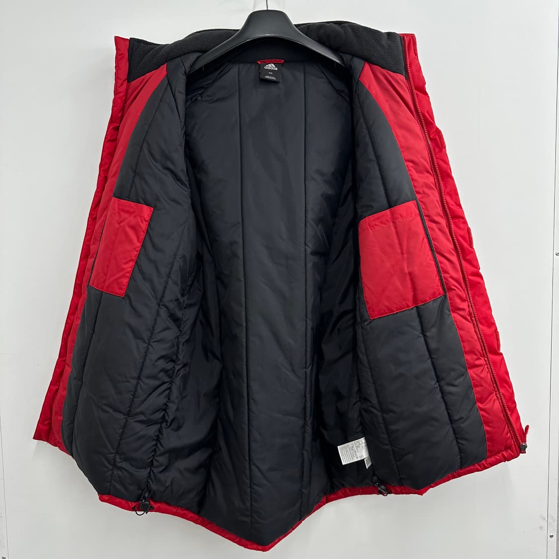 105 아디다스 독일 국대 메르세데스 벤츠 남자 점퍼 상품이미지3