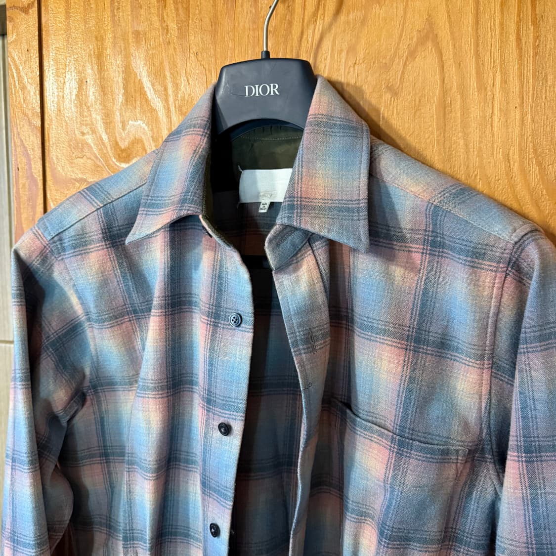 메종 마르지엘라 X 펜들턴 셔츠 판매 합니다. 상품이미지5